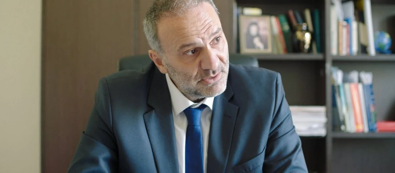 Την ίδρυση νέου κόμματος ανακοίνωσε ο πρώην υπουργός της κυβέρνησης ΣΥΡΙΖΑ-ΑΝΕΛ Νίκος Μαυραγάνης